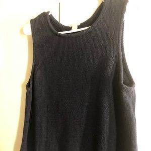 J. Crew - Navy Sweater Vest - Size L